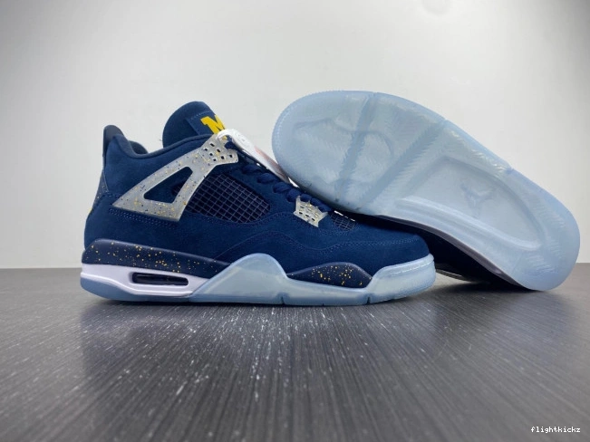 Jordan Retro 4 AJ4-1036660 Michigan Air (PE) 1118
